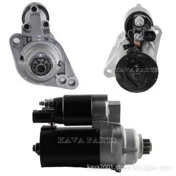 Car Starter Motor for Audi A3 - Part Numbers 0001121408, 0001121409, 0986020240, 02Z911023E